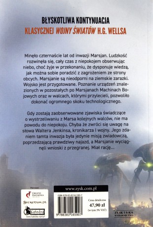 Masakra ludzkości - Stephen Baxter [KSIĄŻKA]