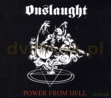 Onslaught: Power From Hell [CD]