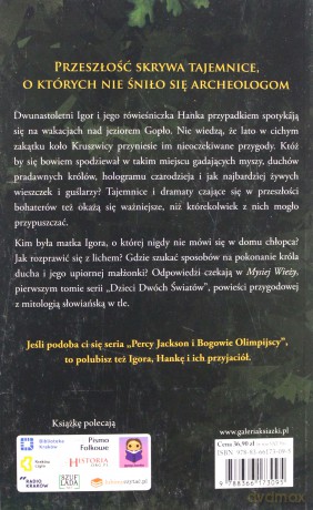 Mysia wieża - Agnieszka Fulińska, Aleksandra Klęczar [KSIĄŻKA]