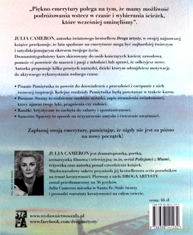 Nigdy nie jest za późno na nowy początek - Julia Cameron [KSIĄŻKA]