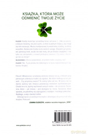 Odwaga bycia szczęśliwym. Japoński fenomen który pokazuje jak kroczyć drogą szczęścia - Ichiro Kishimi, Fumitake Koga [KSIĄŻKA]