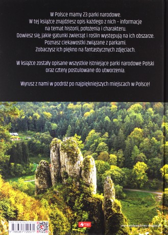 Parki narodowe w Polsce [KSIĄŻKA]