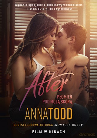 Płomień pod moją skórą. After - Anna Todd [KSIĄŻKA]