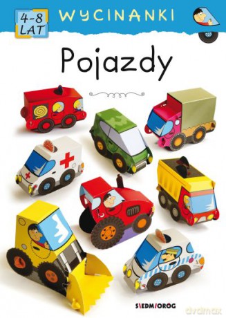 Pojazdy wycinanki - Zbigniew Dobosz [KSIĄŻKA]