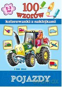 Pojazdy. 100 wzorów [KSIĄŻKA]