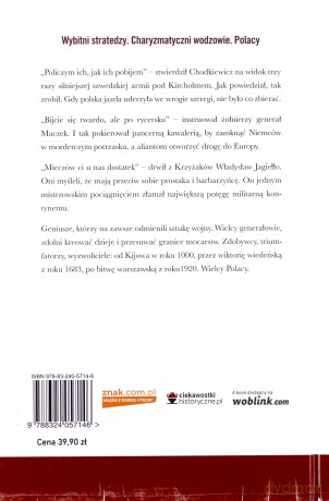Polscy bogowie wojny. Najwspanialsi dowódcy w dziejach [KSIĄŻKA]