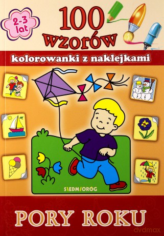 Pory roku 100 wzorów [KSIĄŻKA]