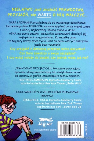 Prawdziwe przyjaciółki - Shannon Hale, Leuyen Pham [KOMIKS]