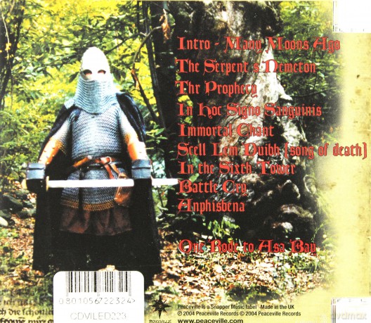 Opera IX: Anphisbena [CD]
