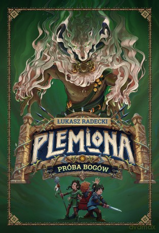 Próba bogów. Plemiona (Tom 2) - Łukasz Radecki [KSIĄŻKA]