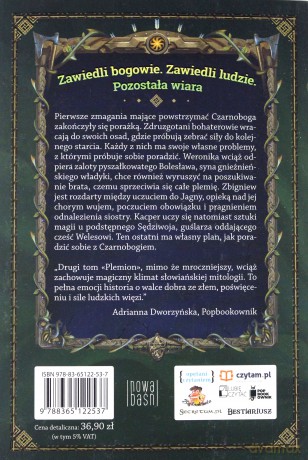 Próba bogów. Plemiona (Tom 2) - Łukasz Radecki [KSIĄŻKA]