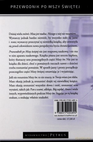 Przewodnik po mszy świętej - Roman Zapała [KSIĄŻKA]
