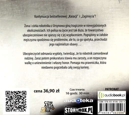 Rewizja. Seria z Joanną Chyłką - Remigiusz Mróz [AUDIOBOOK]