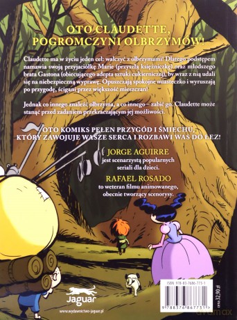 Strzeżcie się olbrzymy - Jorge Aguirre [KOMIKS]