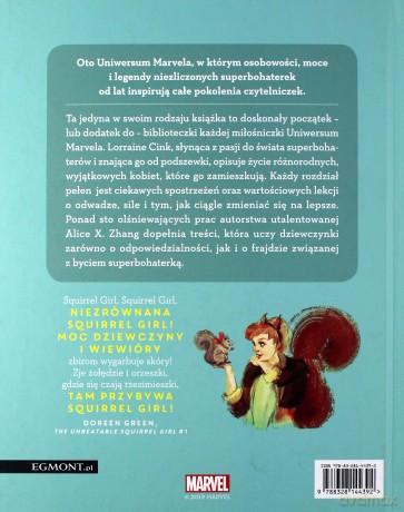 Superbohaterki. 65 kobiet które zmieniły losy wszechświata. Marvel [KSIĄŻKA]