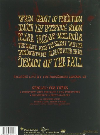 Opeth: The Roundhouse Tape [DVD]