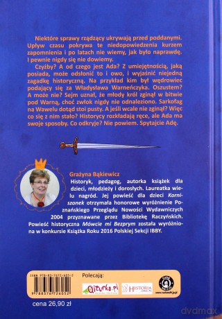 Sześć palców warneńczyka - Grażyna Bąkiewicz [KSIĄŻKA]