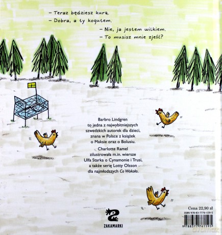 Teraz będziesz kurą - Barbro Lindgren, Charlotte Ramel [KSIĄŻKA]