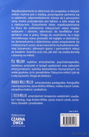 Toksyczne związki - Pia Mellody, Andrea Wells Miller, J. Keith Miller [KSIĄŻKA]