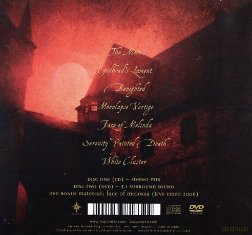 Opeth: Still Life [CD]+[DVD]