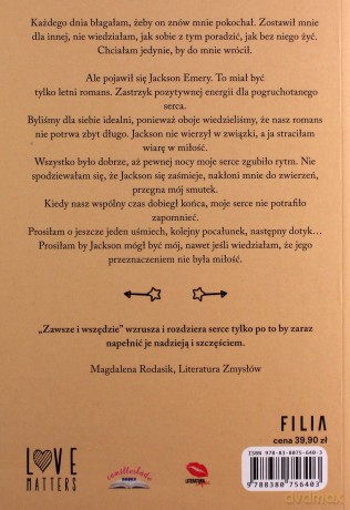 Zawsze i wszędzie - Brittainy C. Cherry [KSIĄŻKA]
