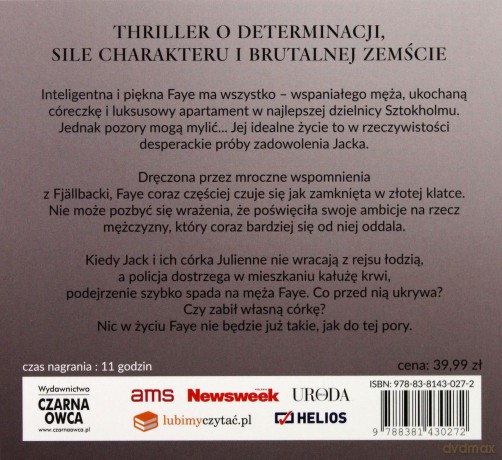 Złota klatka - Camilla Lackberg [AUDIOBOOK]