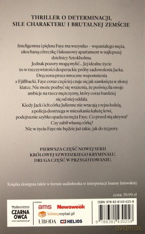 Złota klatka - Camilla Lackberg [KSIĄŻKA]