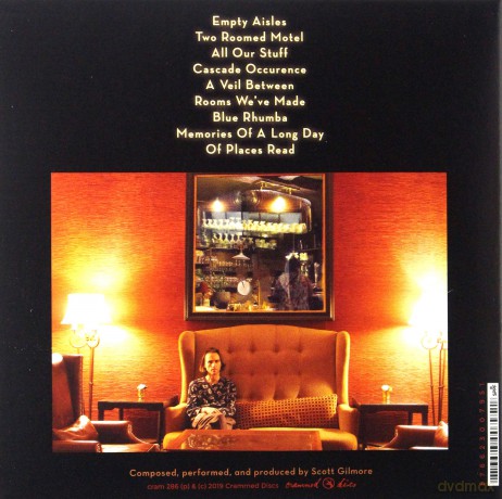 Scott Gilmore: Two Bedroom Motel [CD]