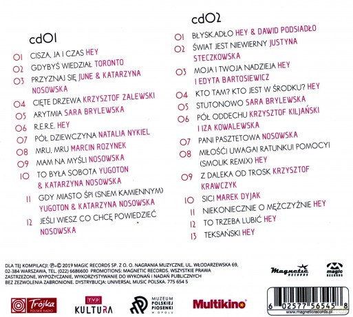 Nosowska - Jeśli Wiesz Co Chcę Powiedzieć [2CD]