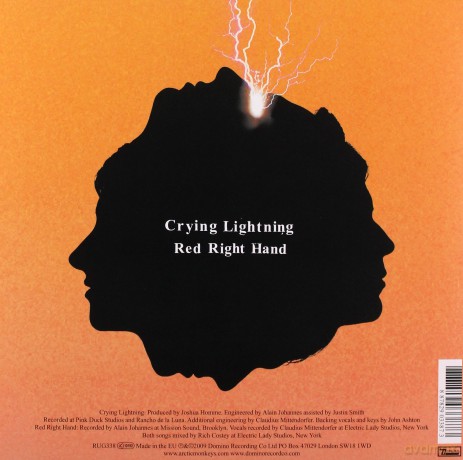 Arctic Monkeys: Crying Lightning [Winyl]