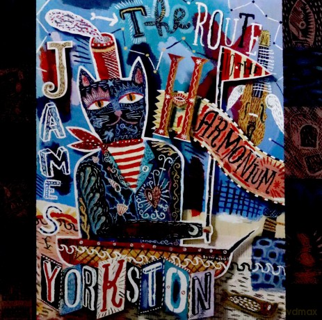 Yorkston James: The Route To The Harmonium (Limited) [Winyl]