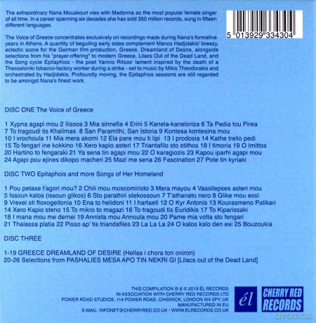 Nana Mouskouri: The Voice Of Greece [3CD]