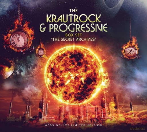 The Krautrock And Progressive The Secret Archives [BOX] [6CD]