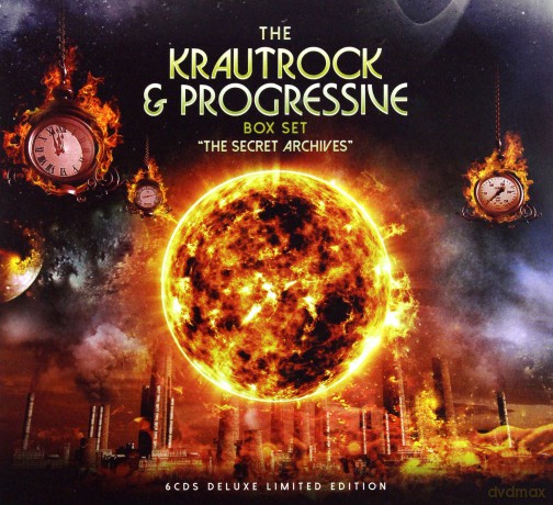 The Krautrock And Progressive The Secret Archives [BOX] [6CD]