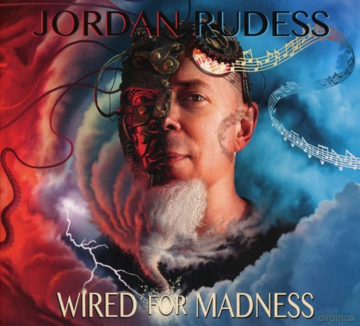 Jordan Rudess: Wired For Madness (digipack) [CD]