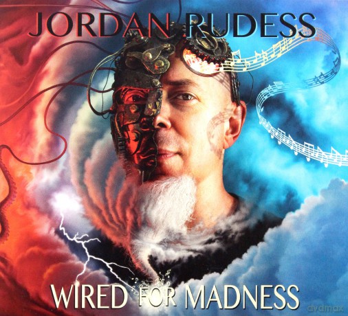 Jordan Rudess: Wired For Madness (digipack) [CD]
