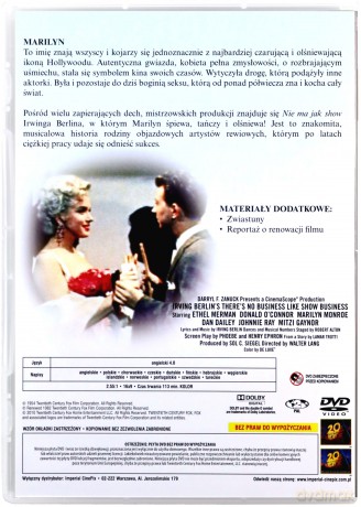 Nie ma jak show biznes (slim) [DVD]