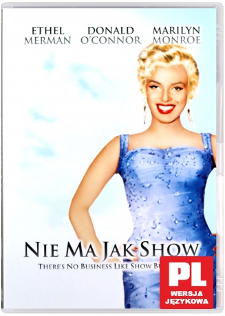 Nie ma jak show biznes (slim) [DVD]