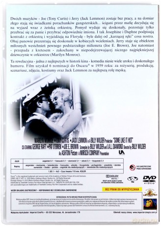 Pół żartem, pół serio [DVD]