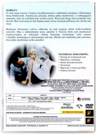 Słomiany wdowiec (slim) [DVD]