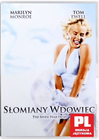 Słomiany wdowiec (slim) [DVD]