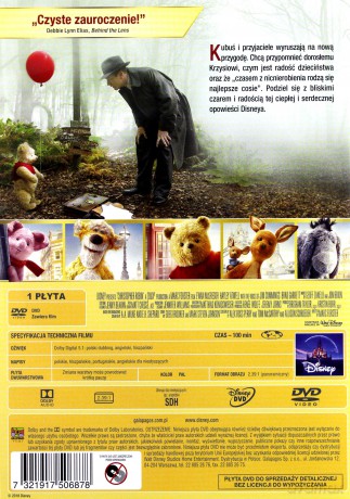 Krzysiu, gdzie jesteś? + pudełko śniadaniowe (Disney) [DVD]