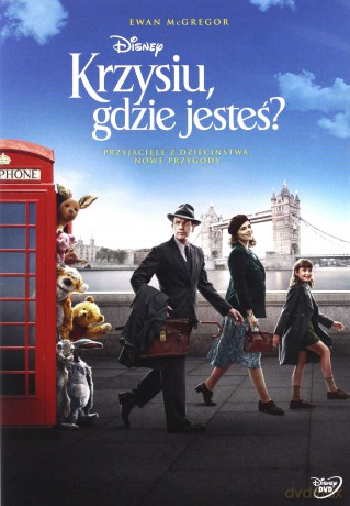 Krzysiu, gdzie jesteś? + pudełko śniadaniowe (Disney) [DVD]