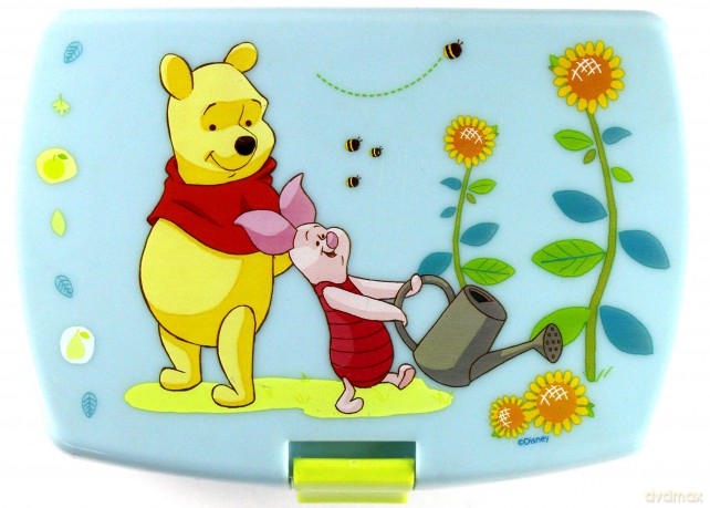 Krzysiu, gdzie jesteś? + pudełko śniadaniowe (Disney) [DVD]