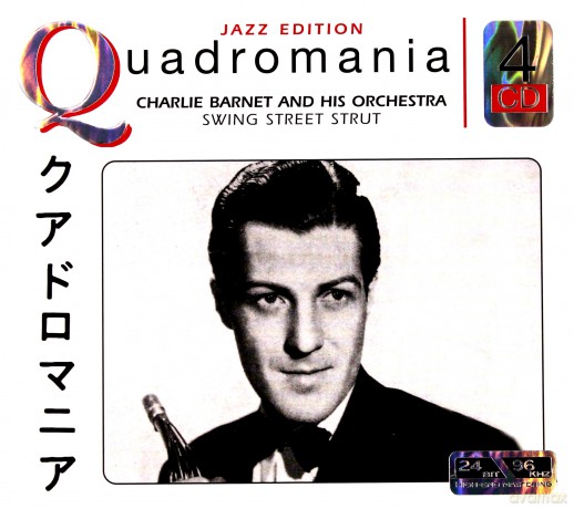 Charlie Barnet: Quadromania, Jazz Edition [4CD]
