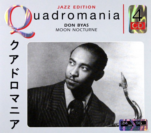 Don Byas: Quadromania, Jazz Edition [4CD]