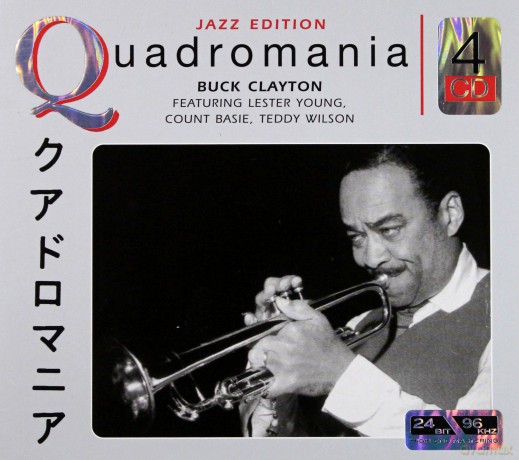 Buck Clayton: Quadromania, Jazz Edition [4CD]