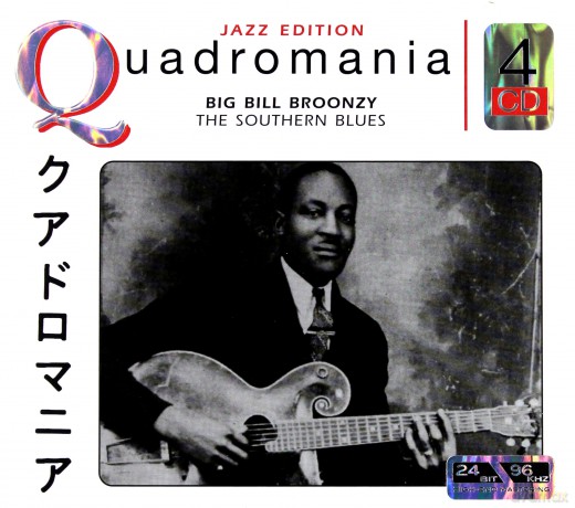 Big Bill Broonzy: Quadromania, Jazz Edition [4CD]