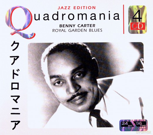Benny Carter: Quadromania, Jazz Edition [4CD]