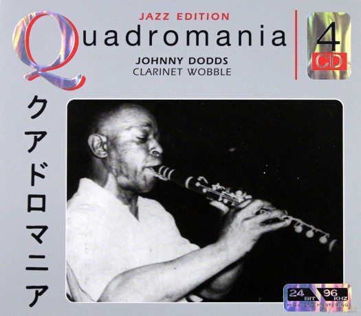 Johnny Dodds: Quadromania, Jazz Edition [4CD]